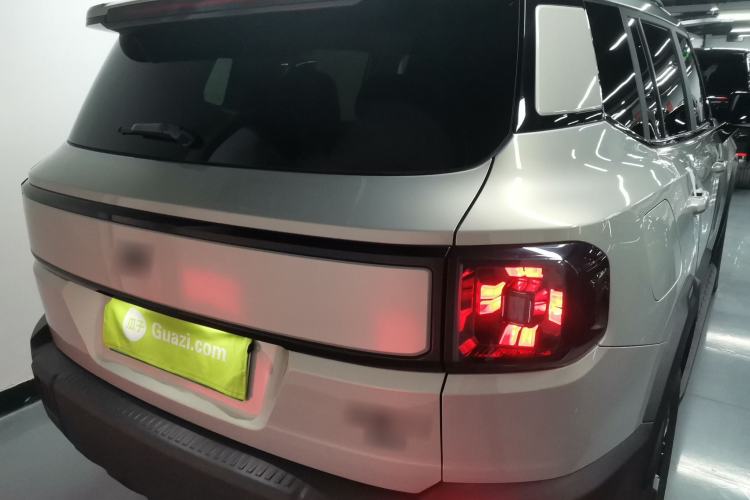 Used JETOUR Shanhai T1 2025 150 km Heading South Rear