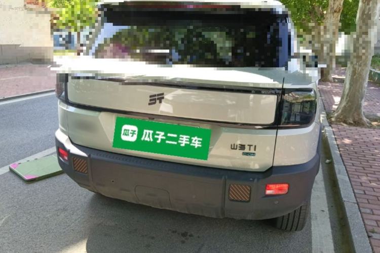 Used JETOUR Shanhai T1 2025 150 km Heading South Rear