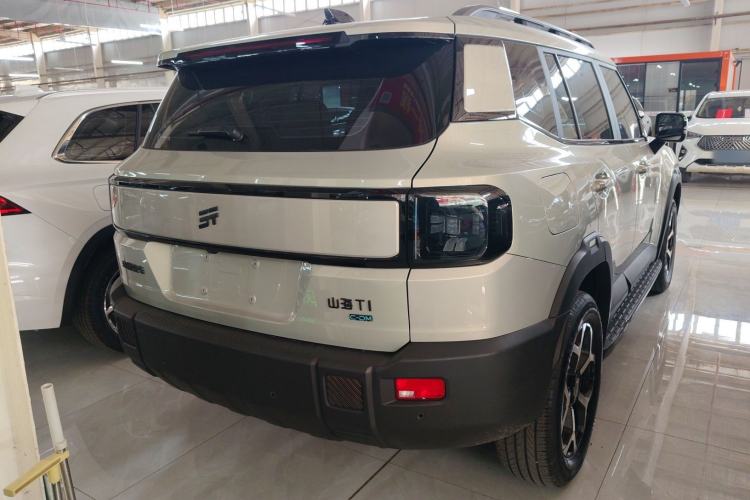 Used JETOUR Shanhai T1 2025 150 km to the Lake Rear