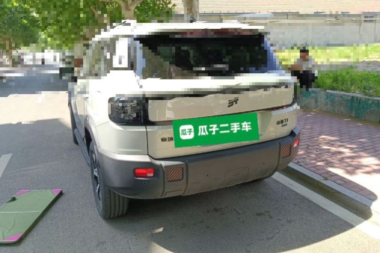 Used JETOUR Shanhai T1 2025 150 km Heading South Rear Left 45 Deg
