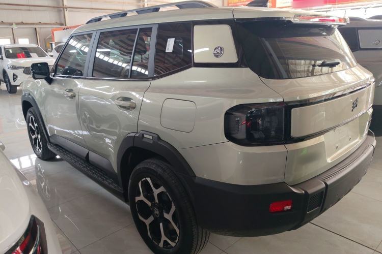 Used JETOUR Shanhai T1 2025 150 km to the Lake Rear Left 45 Deg