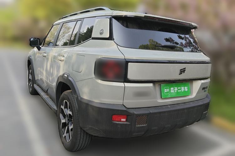 Used JETOUR Shanhai T1 2025 150 km Heading South Rear Left 45 Deg