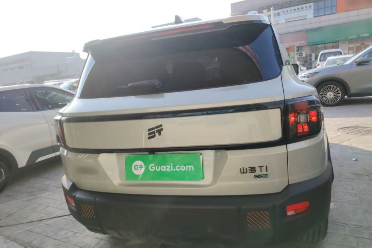 Used JETOUR Shanhai T1 2025 150 km Heading South Rear