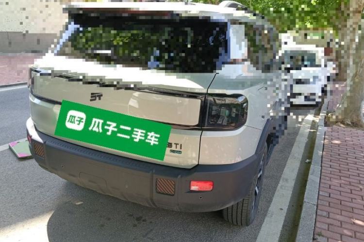 Used JETOUR Shanhai T1 2025 150 km Heading South Rear Right 45 Deg