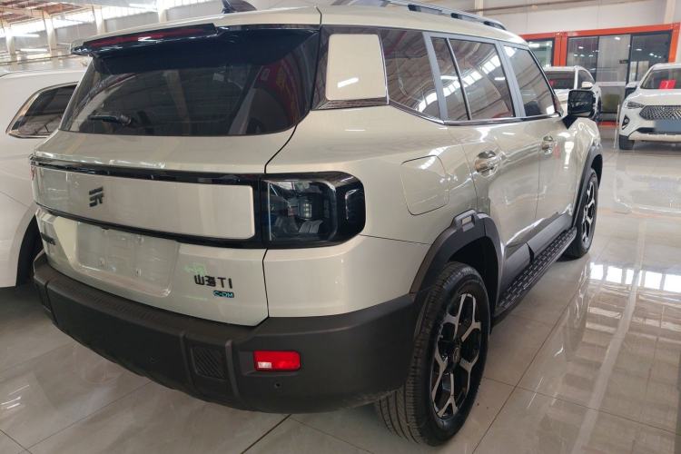 Used JETOUR Shanhai T1 2025 150 km to the Lake Rear Right 45 Deg