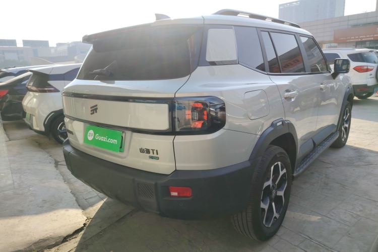 Used JETOUR Shanhai T1 2025 150 km Heading South Rear Right 45 Deg