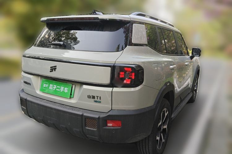 Used JETOUR Shanhai T1 2025 150 km Heading South Rear Right 45 Deg
