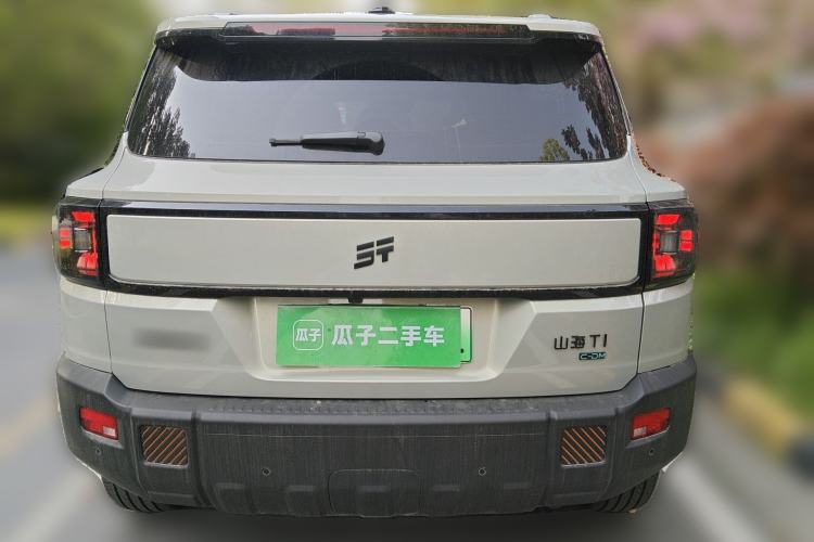 Used JETOUR Shanhai T1 2025 150 km Heading South Rear