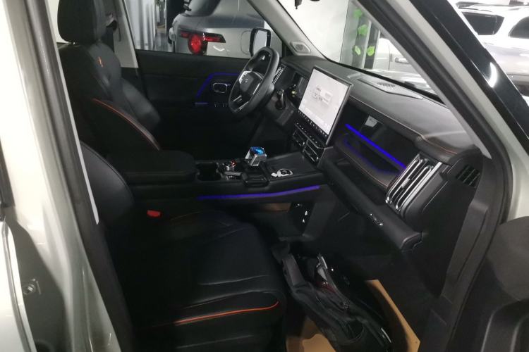 Used JETOUR Shanhai T1 2025 150 km Heading South Right Front Seat