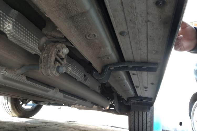 Used JETOUR Shanhai T1 2025 150 km Heading South Right Side Sill
