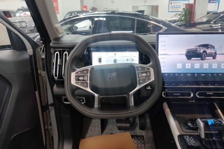 Used JETOUR Shanhai T1 2025 150 km Heading South Steering Wheel