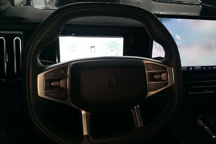 Used JETOUR Shanhai T1 2025 150 km Heading South Steering Wheel