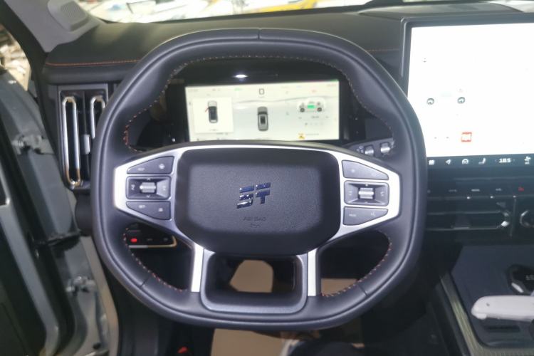 Used JETOUR Shanhai T1 2025 150 km Heading South Steering Wheel