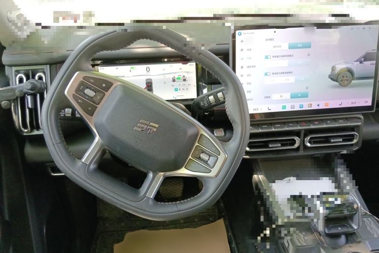 Used JETOUR Shanhai T1 2025 150 km Heading South Steering Wheel
