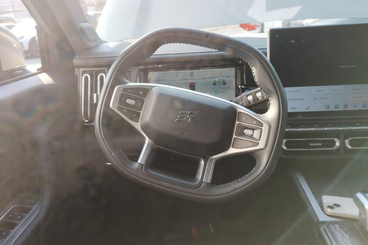 Used JETOUR Shanhai T1 2025 150 km Heading South Steering Wheel