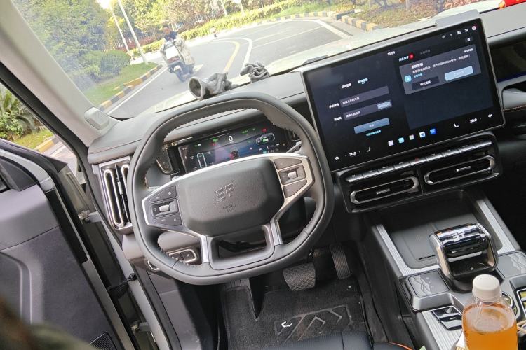 Used JETOUR Shanhai T1 2025 150 km Heading South Steering Wheel