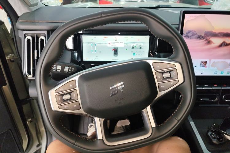 Used JETOUR Shanhai T1 2025 150 km Heading South Steering Wheel
