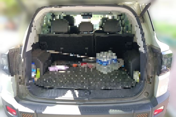 Used JETOUR Shanhai T1 2025 150 km Heading South Trunk