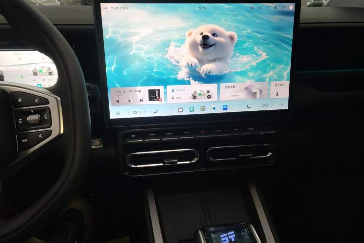 Used JETOUR Shanhai T1 2025 Model 150km Discovery Audio And AC Panel