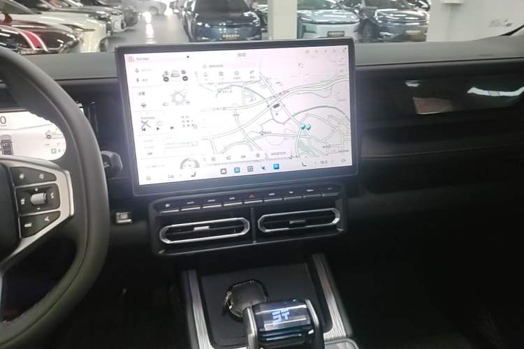 Used JETOUR Shanhai T1 2025 Model 150km Exploration Audio And AC Panel