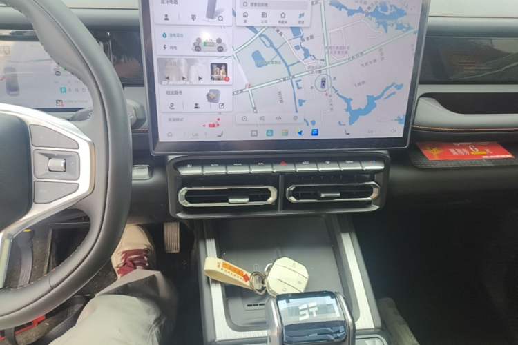Used JETOUR Shanhai T1 2025 Model 150km Exploration Audio And AC Panel