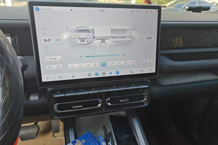 Used JETOUR Shanhai T1 2025 Model 150km Exploration Audio And AC Panel
