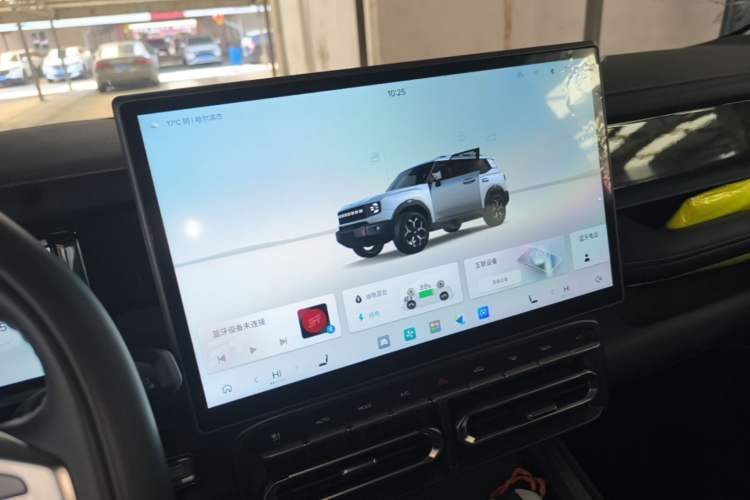 Used JETOUR Shanhai T1 2025 Model 150km Discovery Audio And AC Panel