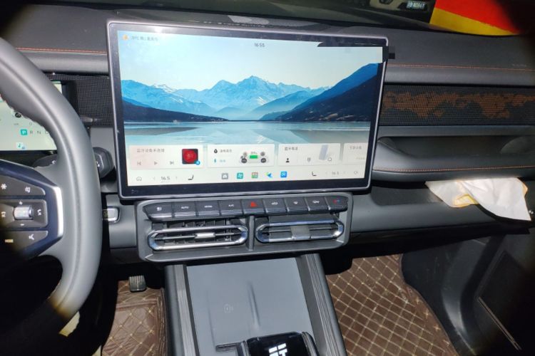 Used JETOUR Shanhai T1 2025 Model 226km Crossroad Audio And AC Panel