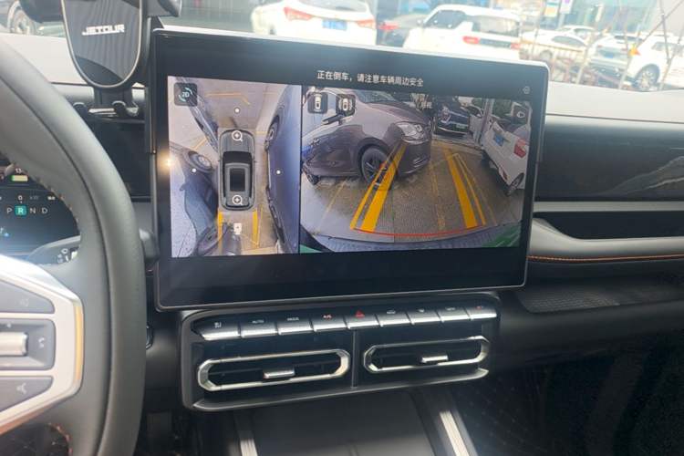 Used JETOUR Shanhai T1 2025 Model 150km Exploration Audio And AC Panel