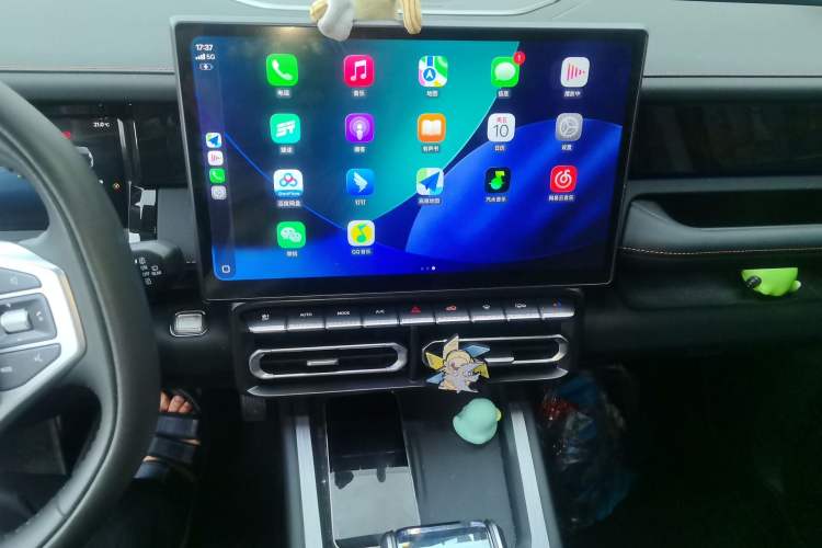 Used JETOUR Shanhai T1 2025 Model 150km Discovery Audio And AC Panel