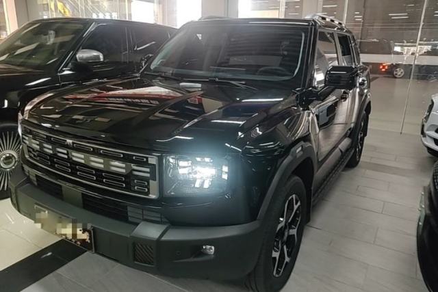 Used JETOUR Shanhai T1 2025 Model 150km Exploration