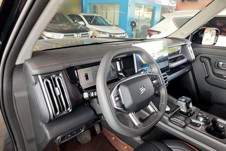 Used JETOUR Shanhai T1 2025 Model 150km Discovery Center Console