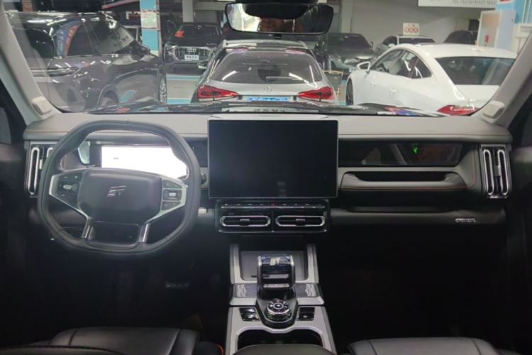 Used JETOUR Shanhai T1 2025 Model 150km Exploration Center Console
