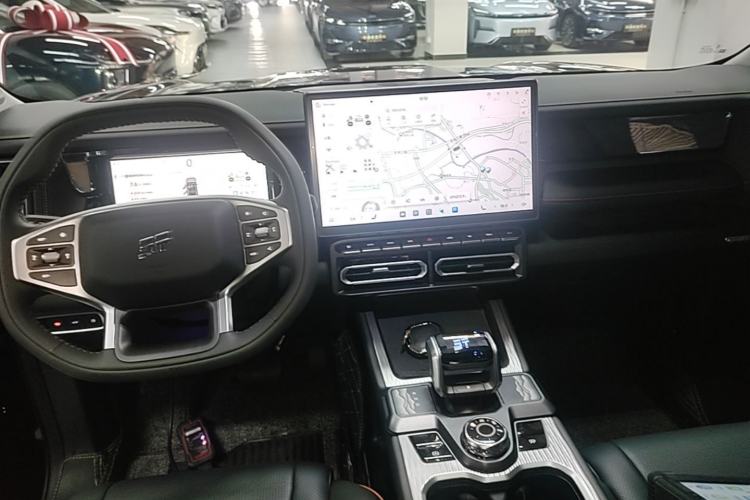 Used JETOUR Shanhai T1 2025 Model 150km Exploration Center Console