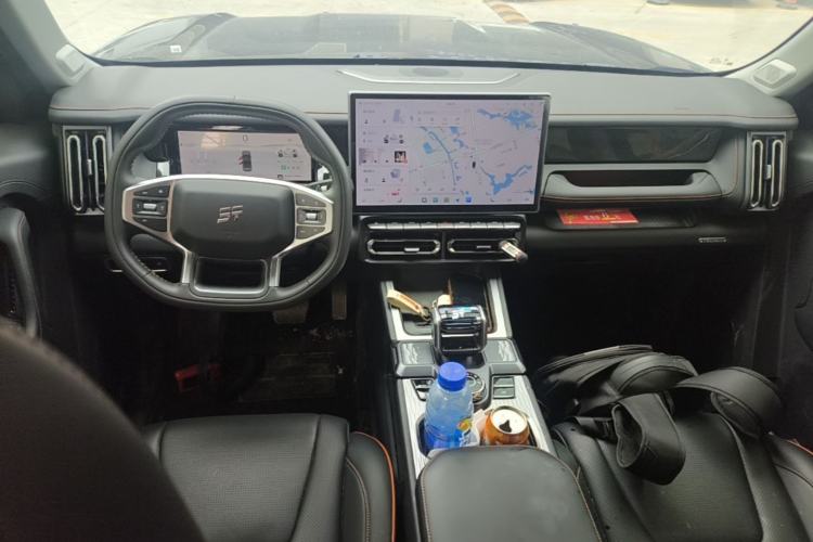 Used JETOUR Shanhai T1 2025 Model 150km Exploration Center Console