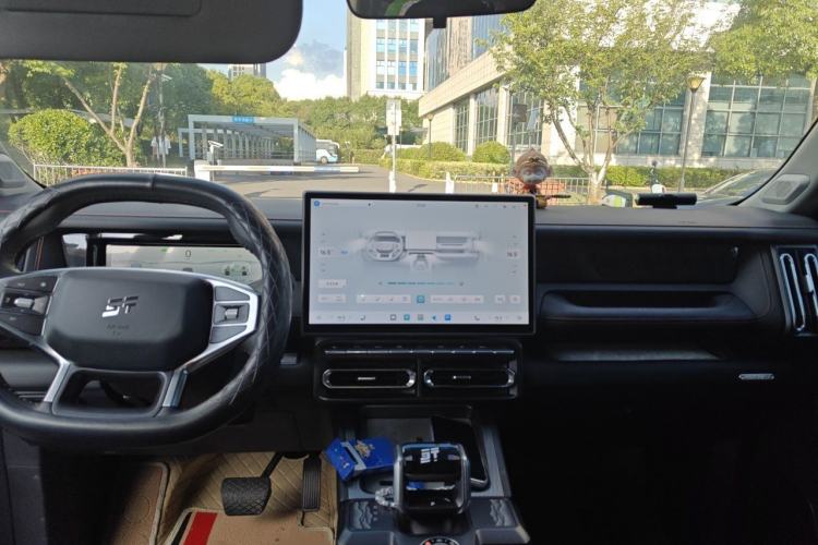 Used JETOUR Shanhai T1 2025 Model 150km Exploration Center Console