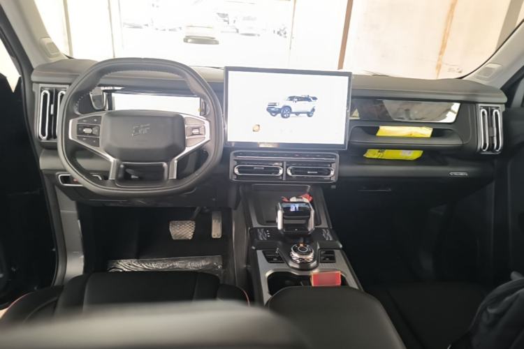 Used JETOUR Shanhai T1 2025 Model 150km Discovery Center Console