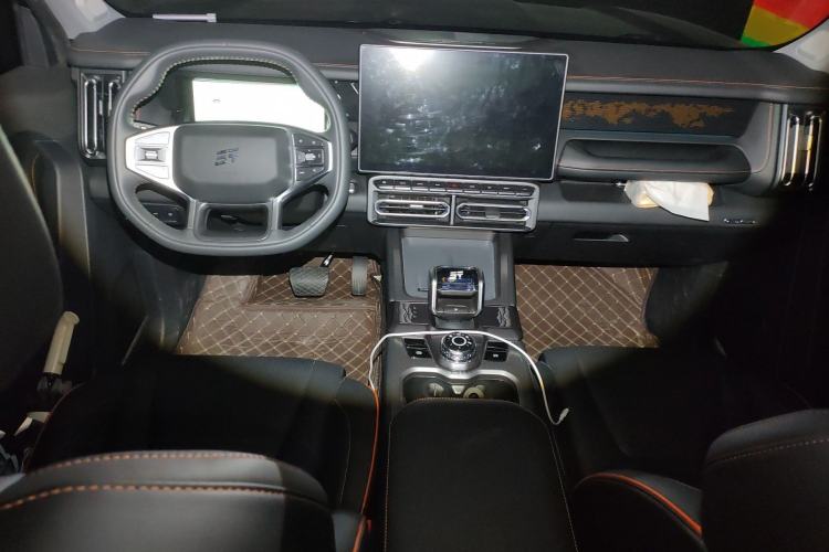 Used JETOUR Shanhai T1 2025 Model 226km Crossroad Center Console