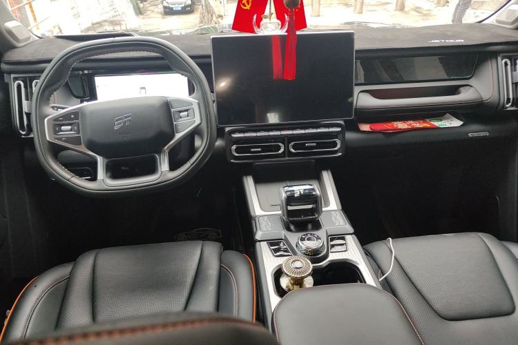 Used JETOUR Shanhai T1 2025 Model 150km Exploration Center Console