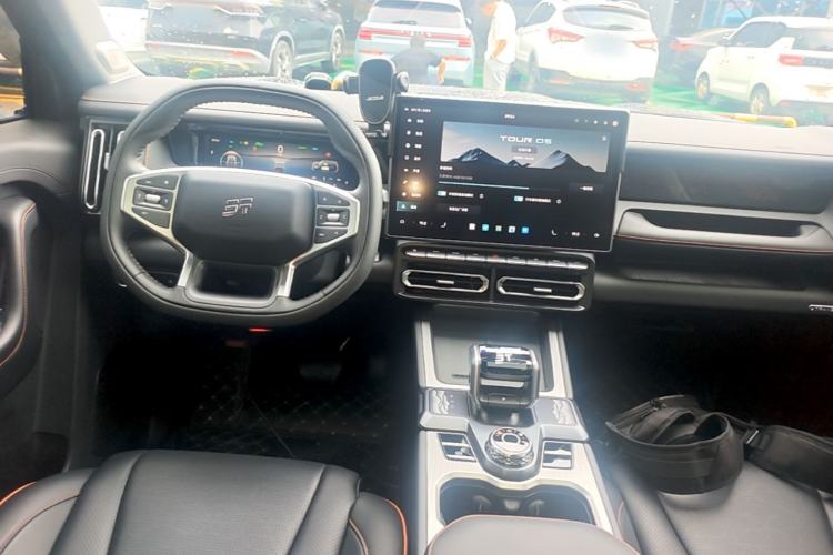 Used JETOUR Shanhai T1 2025 Model 150km Exploration Center Console