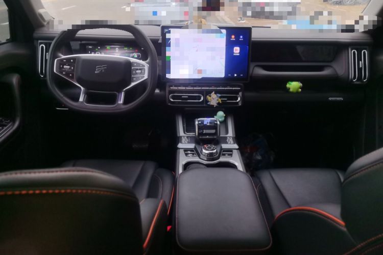 Used JETOUR Shanhai T1 2025 Model 150km Discovery Center Console