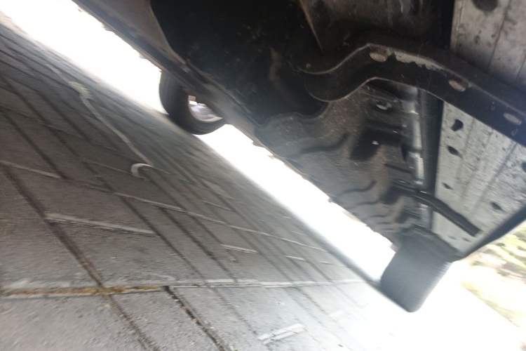 Used JETOUR Shanhai T1 2025 Model 150km Exploration Chassis Front Left