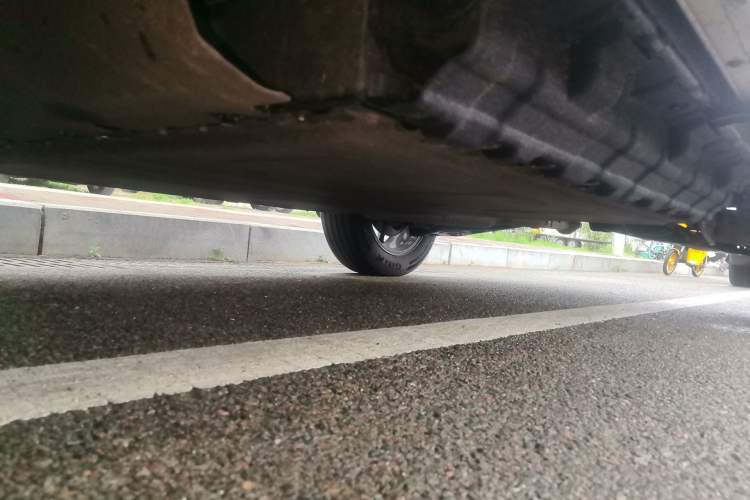 Used JETOUR Shanhai T1 2025 Model 150km Discovery Chassis Front Left