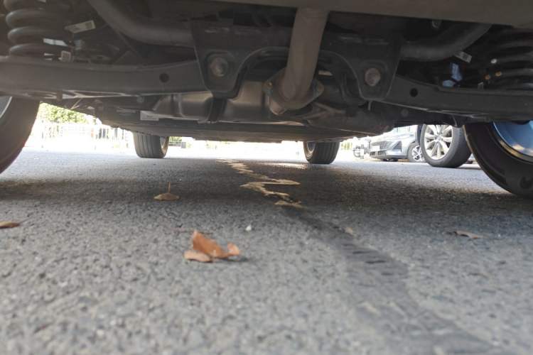 Used JETOUR Shanhai T1 2025 Model 150km Exploration Chassis Rear