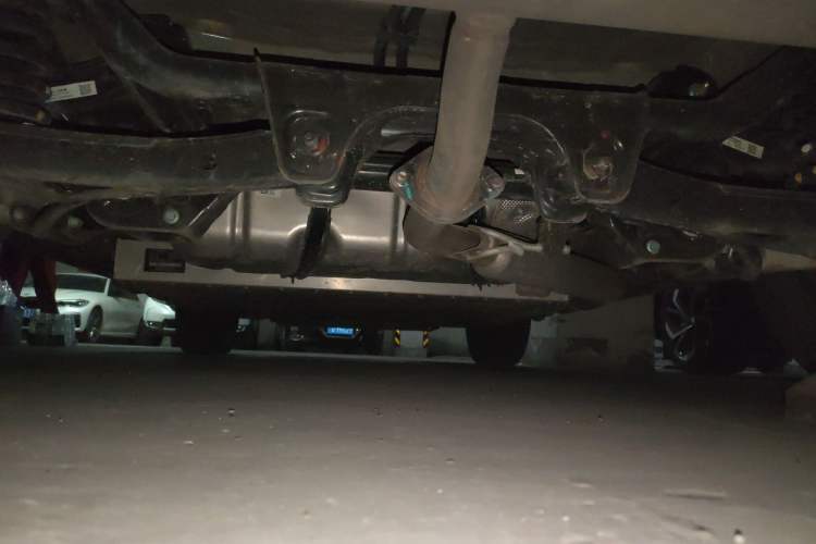 Used JETOUR Shanhai T1 2025 Model 226km Crossroad Chassis Rear