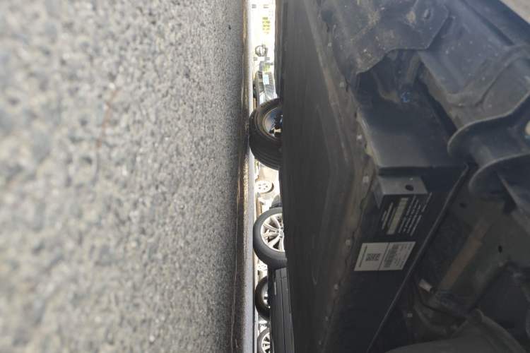 Used JETOUR Shanhai T1 2025 Model 150km Exploration Chassis Rear Left