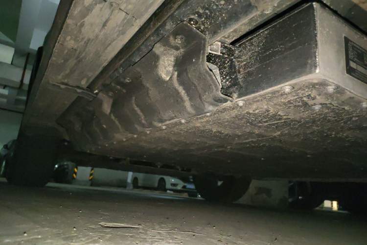 Used JETOUR Shanhai T1 2025 Model 226km Crossroad Chassis Rear Left