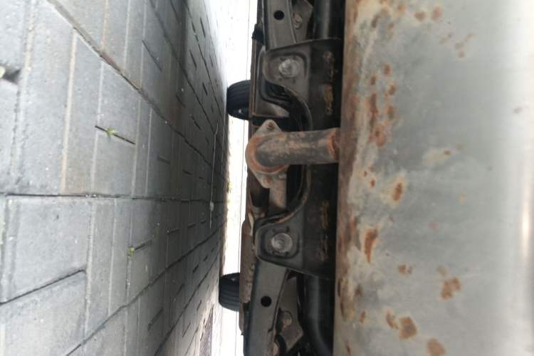 Used JETOUR Shanhai T1 2025 Model 150km Exploration Chassis Rear