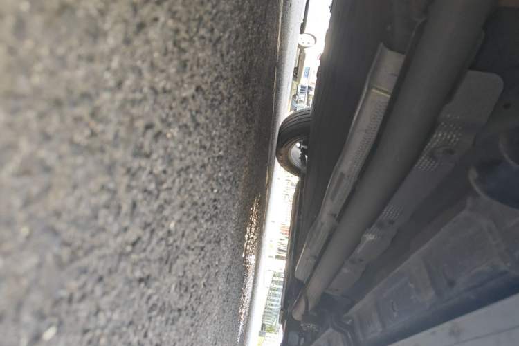 Used JETOUR Shanhai T1 2025 Model 150km Exploration Chassis Rear Right
