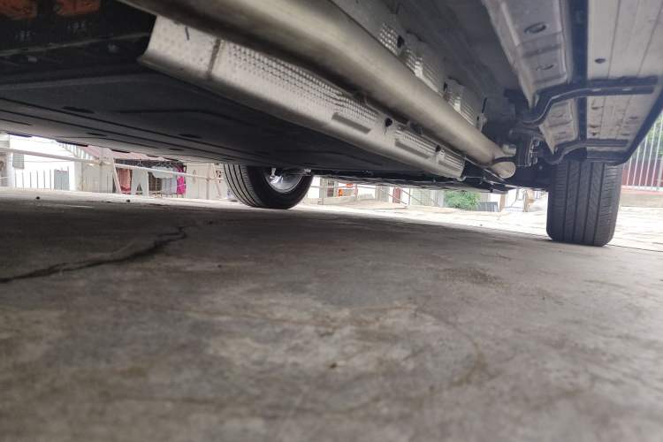 Used JETOUR Shanhai T1 2025 Model 150km Exploration Chassis Rear Right
